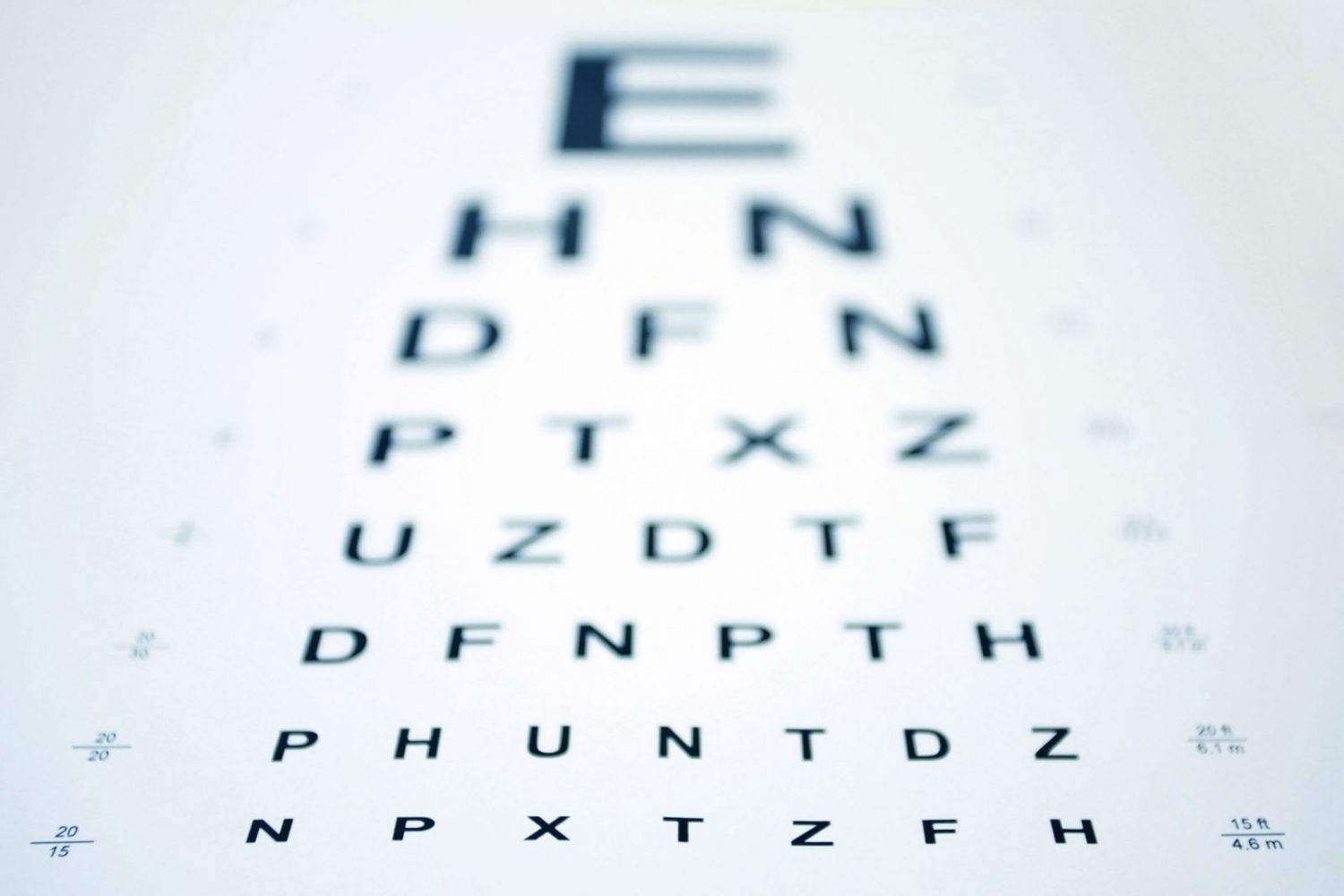 Eye Test Chart 1500x1000 
