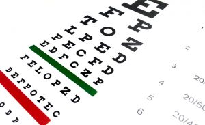 printable near vision eye chart